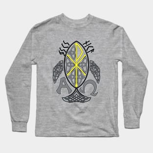 Christogram 8 Long Sleeve T-Shirt